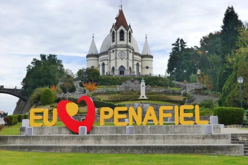 S. Mamede House - Penafiel Leilighet Recezinhos Eksteriør bilde