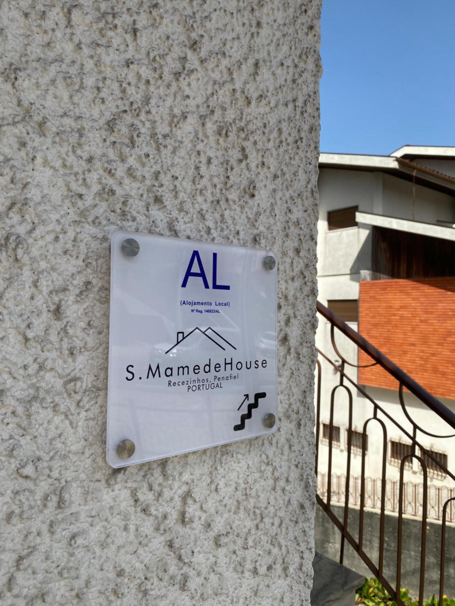 S. Mamede House - Penafiel Leilighet Recezinhos Eksteriør bilde
